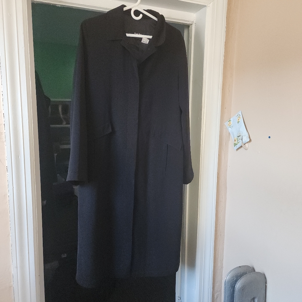 Black Trench Coat